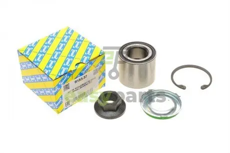 Підшипник маточини (задньої) Opel Corsa C 00-09/Tigra 04-10 (27x53x43) SNR NTN R153.37
