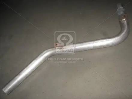 Труба выхлоп. MERCEDES 207D POLMOSTROW 13.215
