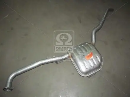 Глушитель центр. OPEL OMEGA POLMOSTROW 17.232
