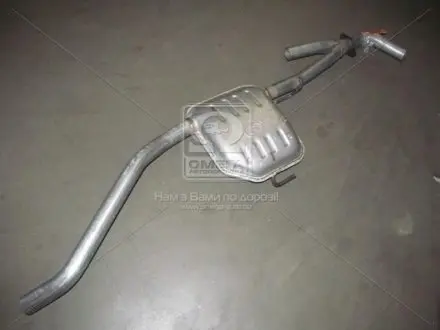 Глушитель центр. OPEL OMEGA POLMOSTROW 17.591