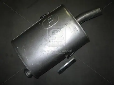 Глушник задн. PEUGEOT 406 POLMOSTROW 19.103