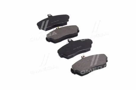 Фото колодка торм. ГАЗ 3302 перед. STANDARD RIDER 3302-3501800 Колодка торм. ГАЗ 3302 перед. STANDARD RIDER 3302-3501800