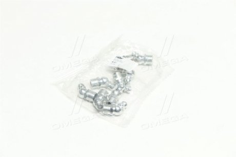 Пресс-масленка М10х1х45 угловая (10шт) RIDER RD-0011