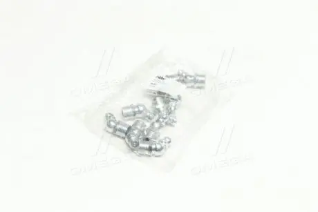 Пресс-масленка М10х1х45 угловая (10шт) RIDER RD-0011