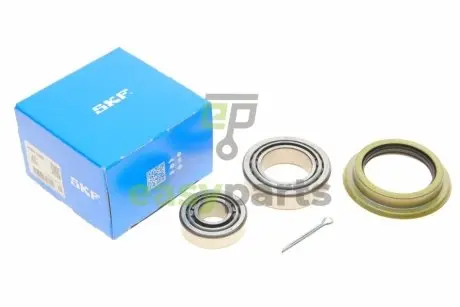 Підшипник маточини (передньої) Ford Transit 92-02 (35x62x18/19x45.2x15.5)(к-кт) SKF VKBA 1465