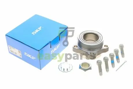 Підшипник маточини (передньої) Ford Transit 06- SKF VKBA 6525