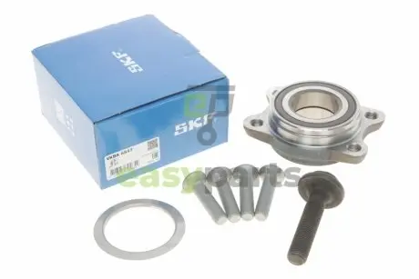 Підшипник маточини (передньої) Audi A6 04-11 (+ABS) (43x85x40.25) SKF VKBA 6547