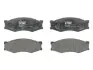 Гальмівні колодки дискові INFINITI - LDV (Leyland-Daf Vans) - NISSAN - NISSAN-MOTOR IBERICA M30/Cub TRW GDB318 (фото 1)