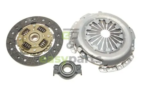 Комплект зчеплення VW Polo 1.0-1.4 85-01 (d=201mm) (+выжимной) Valeo 786030