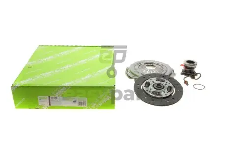 Комплект зчеплення Opel Combo 1.4 16V 04- (d=190mm) (+вижимний) Valeo 834065