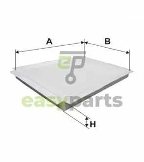 Фильтр салона K1065/ (WIX-Filtron) WIX FILTERS WP6914