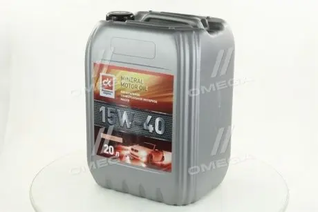 Фото масло моторн. <ДК> 15W-40 SF/CC (каністра 20л) Дорожная Карта 4102981304 Масло моторн. <ДК> 15W-40 SF/CC (каністра 20л) Дорожная Карта 4102981304