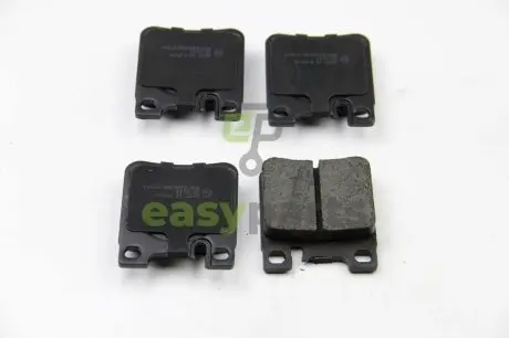 Гальмівні колодки зад. W140/210 BREMSI BP2653