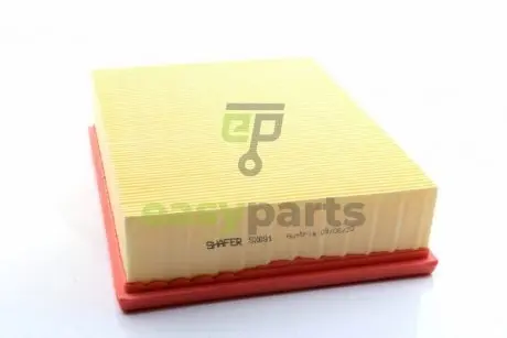 Фільтр повітряний Opel Vectra 2.0DI/2.2 96-02 SHAFER SX691
