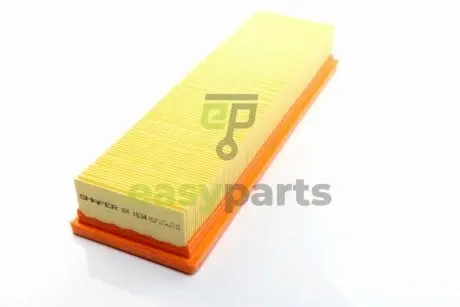 Фiльтр повiтряний Peugeot 206/307 1.4 16V 03- SHAFER SX1634