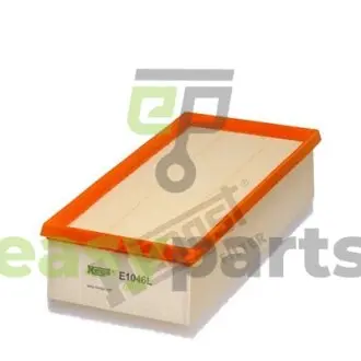 Фільтр повітряний Toyota Avensis/Corolla 2.0-2.2D-4D/2.2D-CAT 05-09 HENGST FILTER E1046L