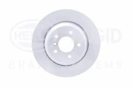 Гальмівні диски (High Carbon) задні BMW 5 F10 HELLA 8DD 355 120-671
