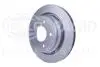 Диск гальмівний задній 298x20mm BMW E39 96-03 HELLA 8DD 355 104-611 (фото 2)