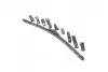 Щітка склоочисника Flat 450mm multiclip Denckermann VM00450 (фото 3)