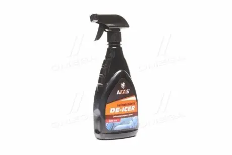 Размораживатель стекла DE-ICER 650ml <> AXXIS Ax-733