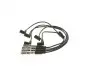 Проводи запалювання MB 124 (W124)/G-class (W461) 1.8-2.3 M102/M111 82-00 (к-кт) BOSCH 0986356333 (фото 1)