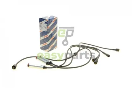Проводи запалювання Opel Omega A 1.8-2.0 i 86-94 (к-кт) (високовольтні) BOSCH 0986356800