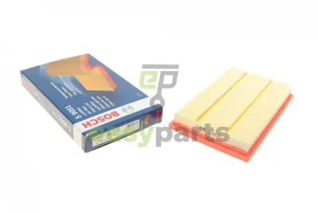 Фільтр повітряний Subaru Forester/Impreza 95-05 (замінено на F 026 400 781) BOSCH 1987429051 (фото 1)