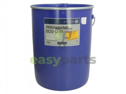 Мастило Ступичне ECO-LI 91, 15 кг BPW 02.1040.52.00