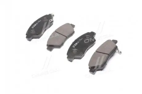 Фото 1 - колодка торм. HONDA CIVIC передн. CTR CKHO-2 Колодка торм. HONDA CIVIC передн. CTR CKHO-2 (фото 1)