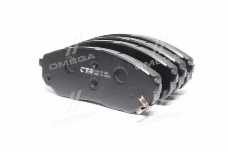 Фото 1 - колодка торм. KIA Sorento передн. CTR CKKK-18 Колодка торм. KIA Sorento передн. CTR CKKK-18 (фото 1)