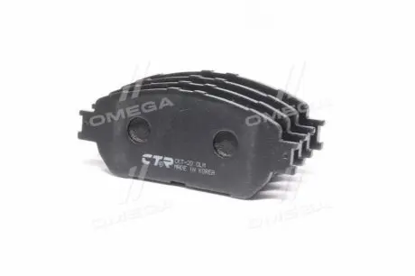 Фото 1 - колодка торм. LEXUS ES300 передн. CTR CKT-20 Колодка торм. LEXUS ES300 передн. CTR CKT-20 (фото 1)