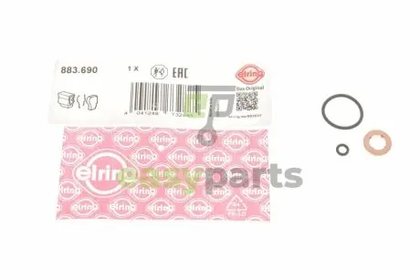 Прокладка форсунки Audi A1/A3/A4/A5/A6/Q3/Q5/Skoda Octavia II/VW Amarok 2.0D 03- (к-кт) ELRING 883.690