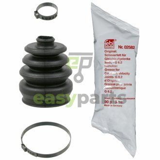 FEBI FIAT пильник ШРКШа (к-кт) Punto 1.2, Bravo/a 1.2-1.4 FEBI BILSTEIN 12806