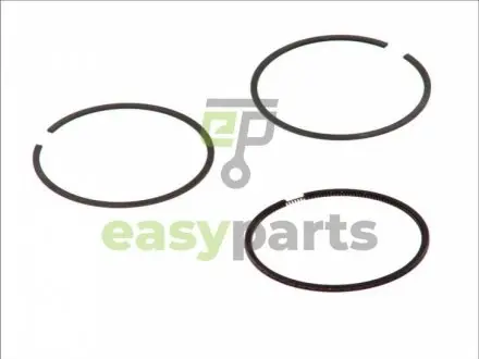 Кольца поршневые FIAT 1,3i 99- GOETZE 08-138400-00