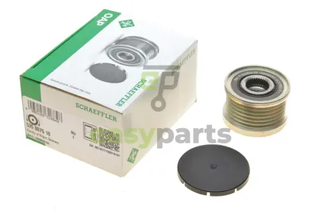 Шків генератора BMW 3 (E46/E90)/5 (E60)/X3 (E83) 01-11 N40/N45/N46 INA 535 0075 10