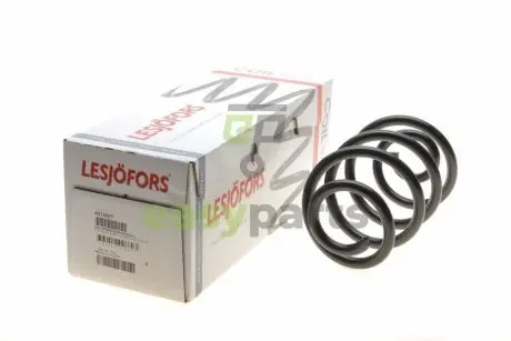 Пружина (задня) Renault Clio III/Modus 1.2-2.0 16V/1.5dCi 04- (універсал/нах.зад.частина) LESJOFORS 4272927
