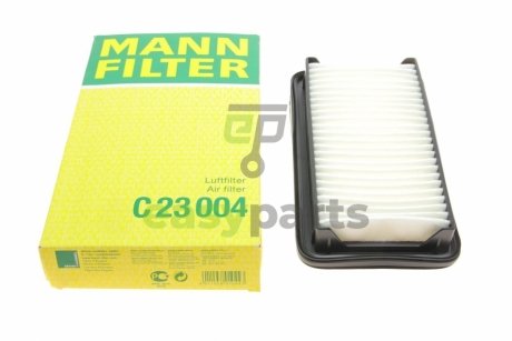 Фільтр повітряний Fiat Sedici 1.6 16V 06-09/Suzuki SX4 1.5/VVT/1.6/LPG 06-12 MANN C23004