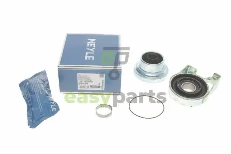 Підшипник підвісний (передній) VW Touareg/Porsche Cayenne (955) 02-10 (d=30mm) MEYLE 100 151 0000/S