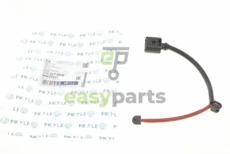 Датчик зносу гальмівних колодок (задніх) VW Touareg 02-10/ Audi Q7 06-15 MEYLE 114 527 0000