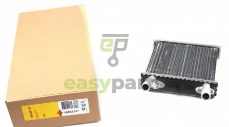 Радіатор пічки Opel Astra F/G 91-05 /Vectra A -95 NRF 58147