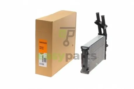 Радіатор пічки Renault 21 1.7-2.2 89-95 NRF 58620