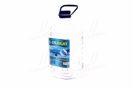 Вода дистильована (Каністра 5л) OIL RIGHT 5513