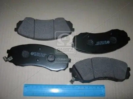 Фото колодки гальмівні дискові PARTS-MALL PKA-E36 Колодки гальмівні дискові PARTS-MALL PKA-E36