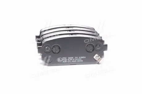 Колодки гальмівні дискові PARTS-MALL PKB-E34