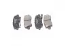 Колодки тормозные дисковые PARTS-MALL PKB-E37 (фото 1)
