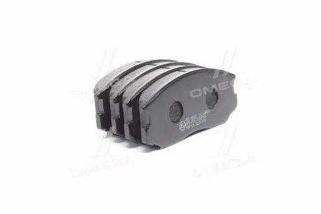 Колодки тормозные дисковые PARTS-MALL PKG-001