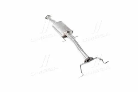 Глушитель центр. MAZDA 626 POLMOSTROW 12.98