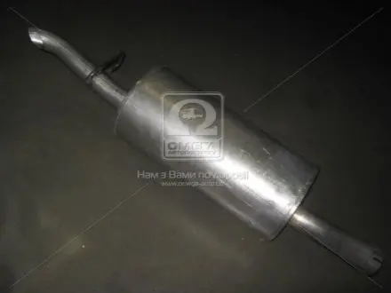 Глушник задній POLMOSTROW 17.32