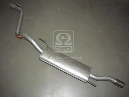 Глушитель задн. VW GOLF II POLMOSTROW 30.32