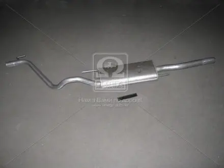 Глушитель задн. VW GOLF II POLMOSTROW 30.42